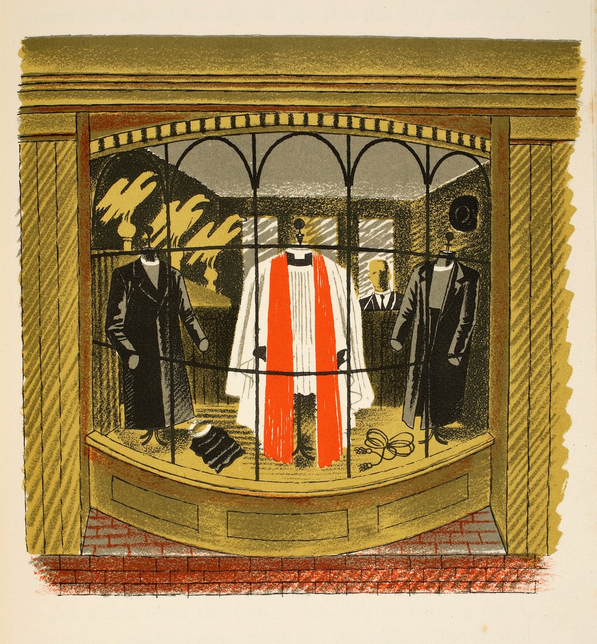 Clerical Outfitter, illustration from 