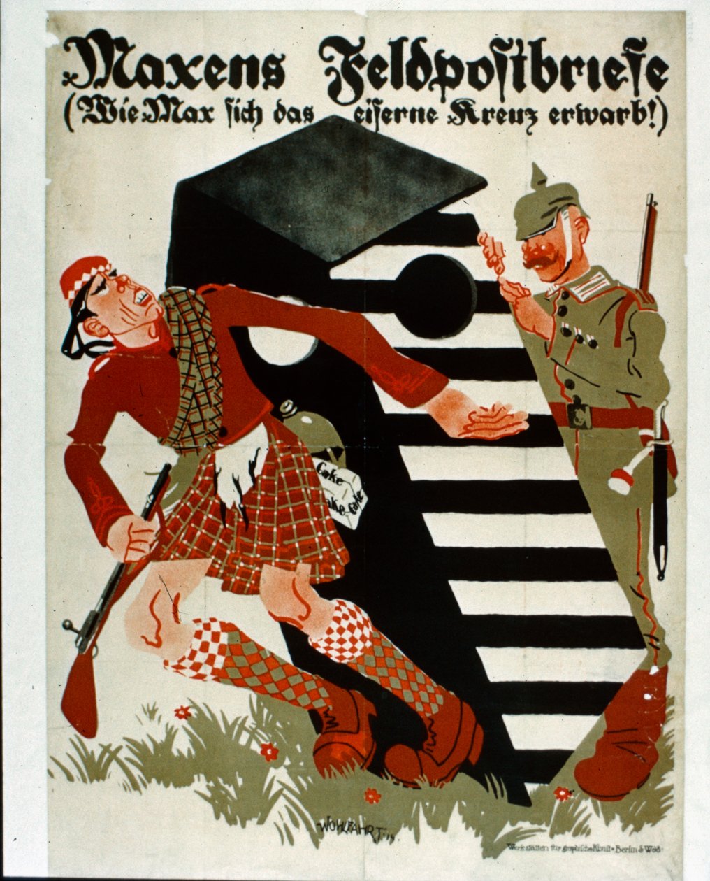 Letters from Max (How He Won the Iron Cross!), 1914 by Erich Wohlfahrt