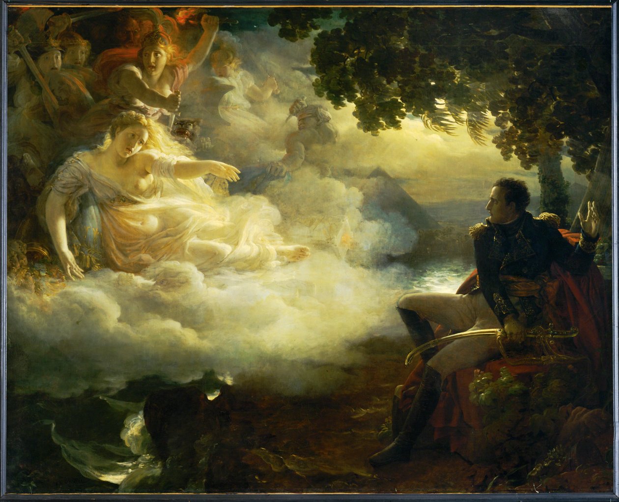 Allegory on the Situation in France Before the Return from Egypt by Erich Lessing