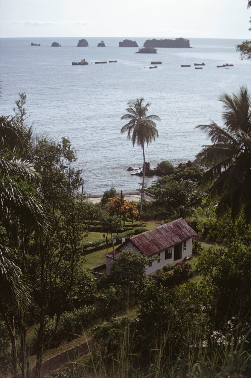 Bay of Limbé, Known as Victoria, Cameroon, Africa by Erich Lessing