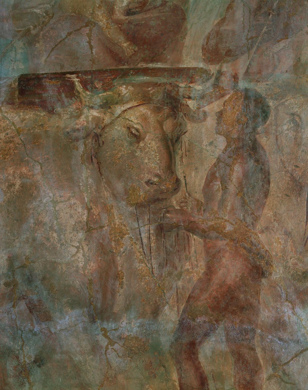 Cart with Bacchus Child by Erich Lessing