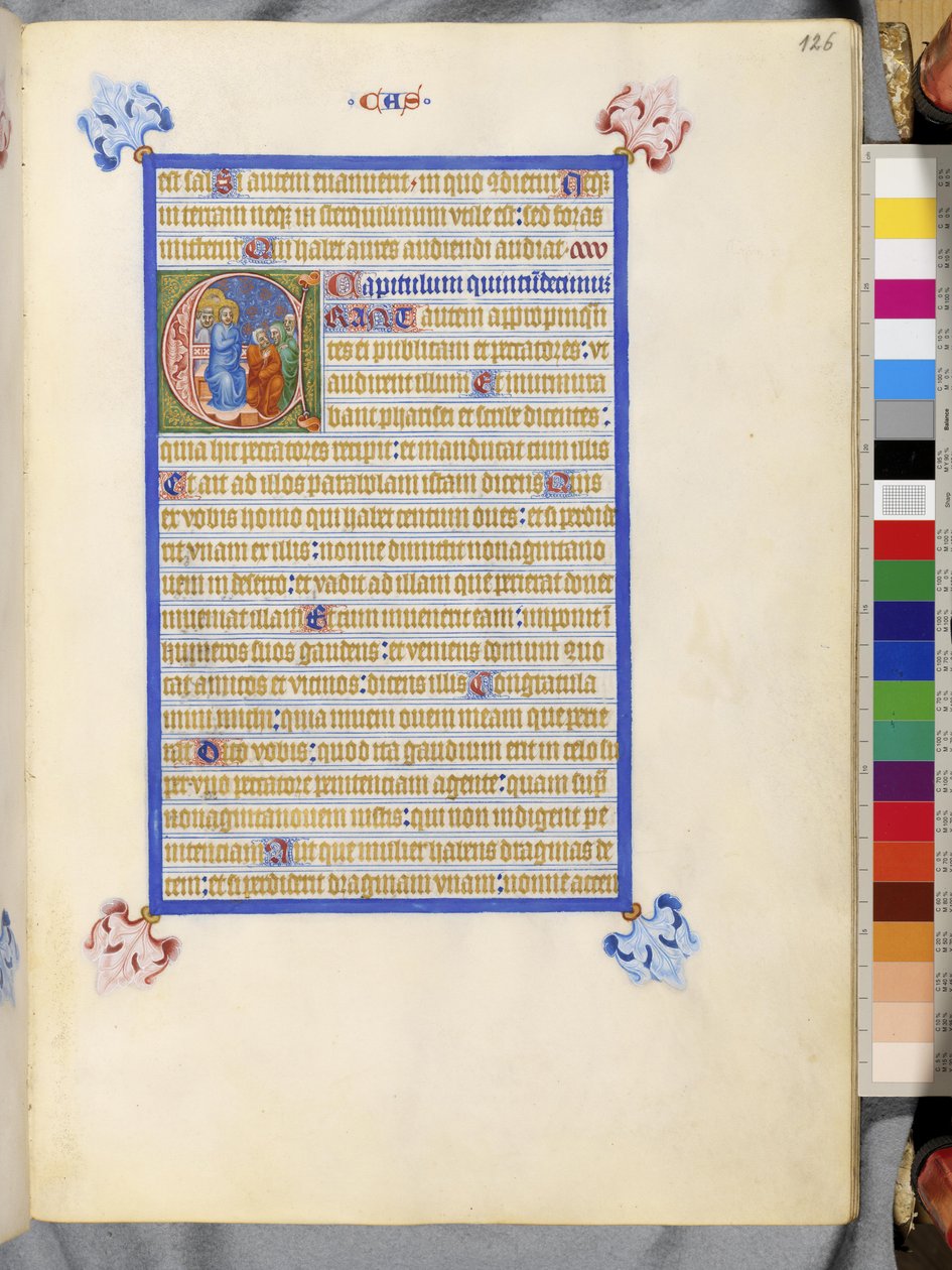 Parable of the Lost Sheep by Erich Lessing