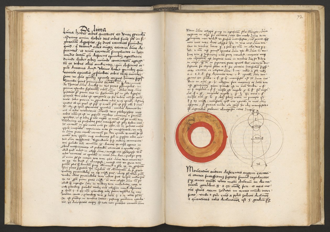 Georg von Peurbach, Theoricae Novae Planetarum, Leipzig, After 1505