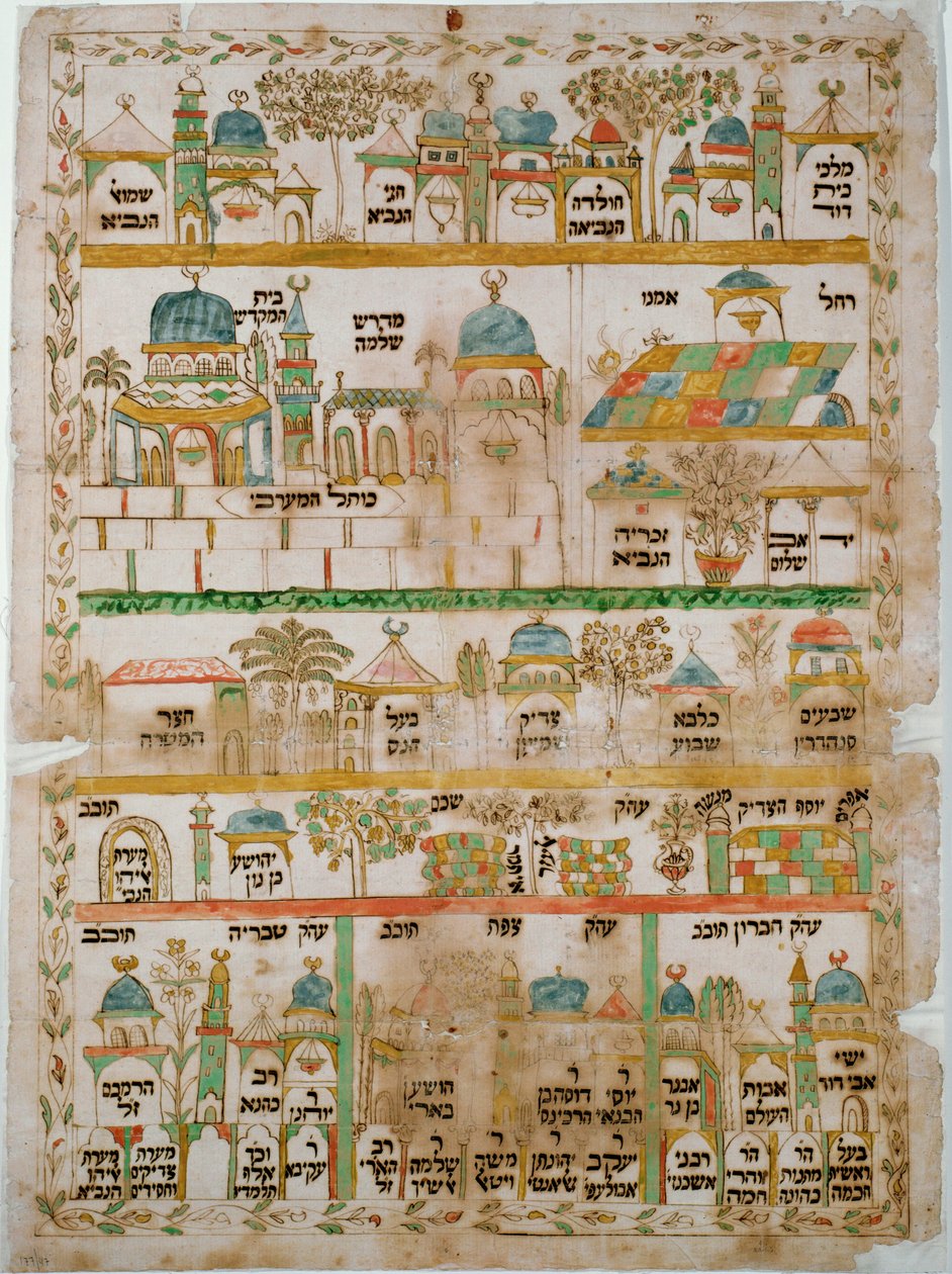 Itinerarium, Presenting the Main Pilgrimage Sites of the Holy Land by Erich Lessing