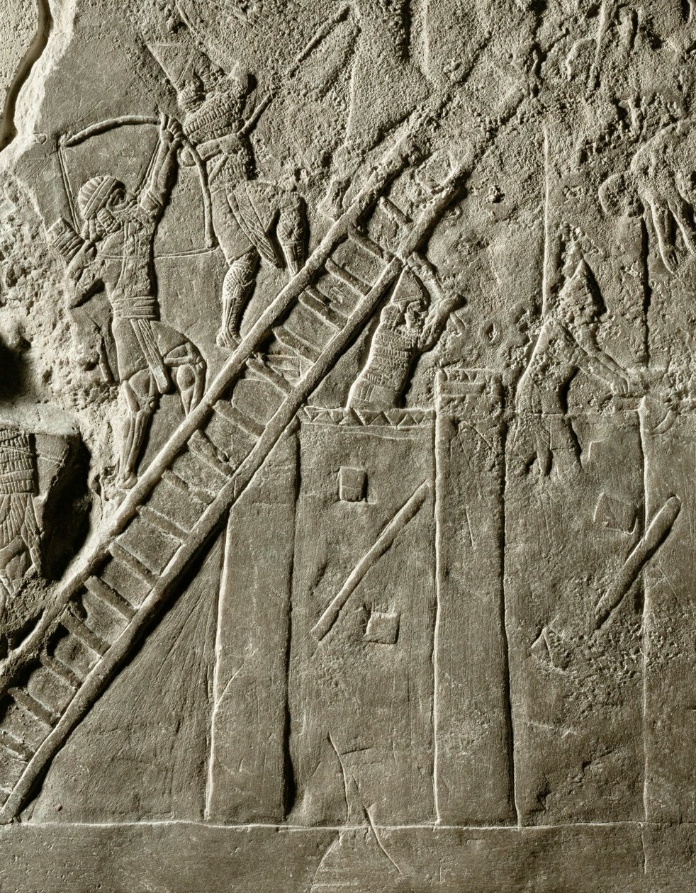 King Ashurbanipal