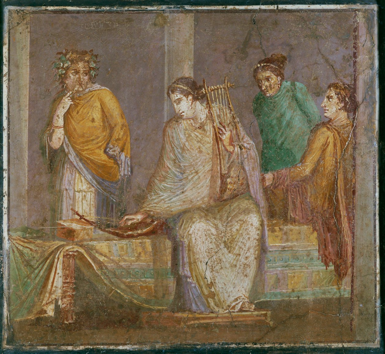 The Citharist by Erich Lessing