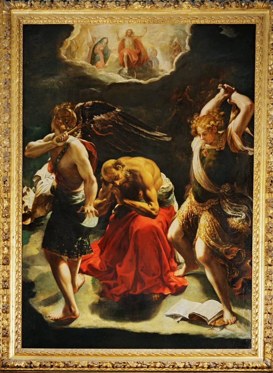 The Vision of Saint Jerome by Erich Lessing