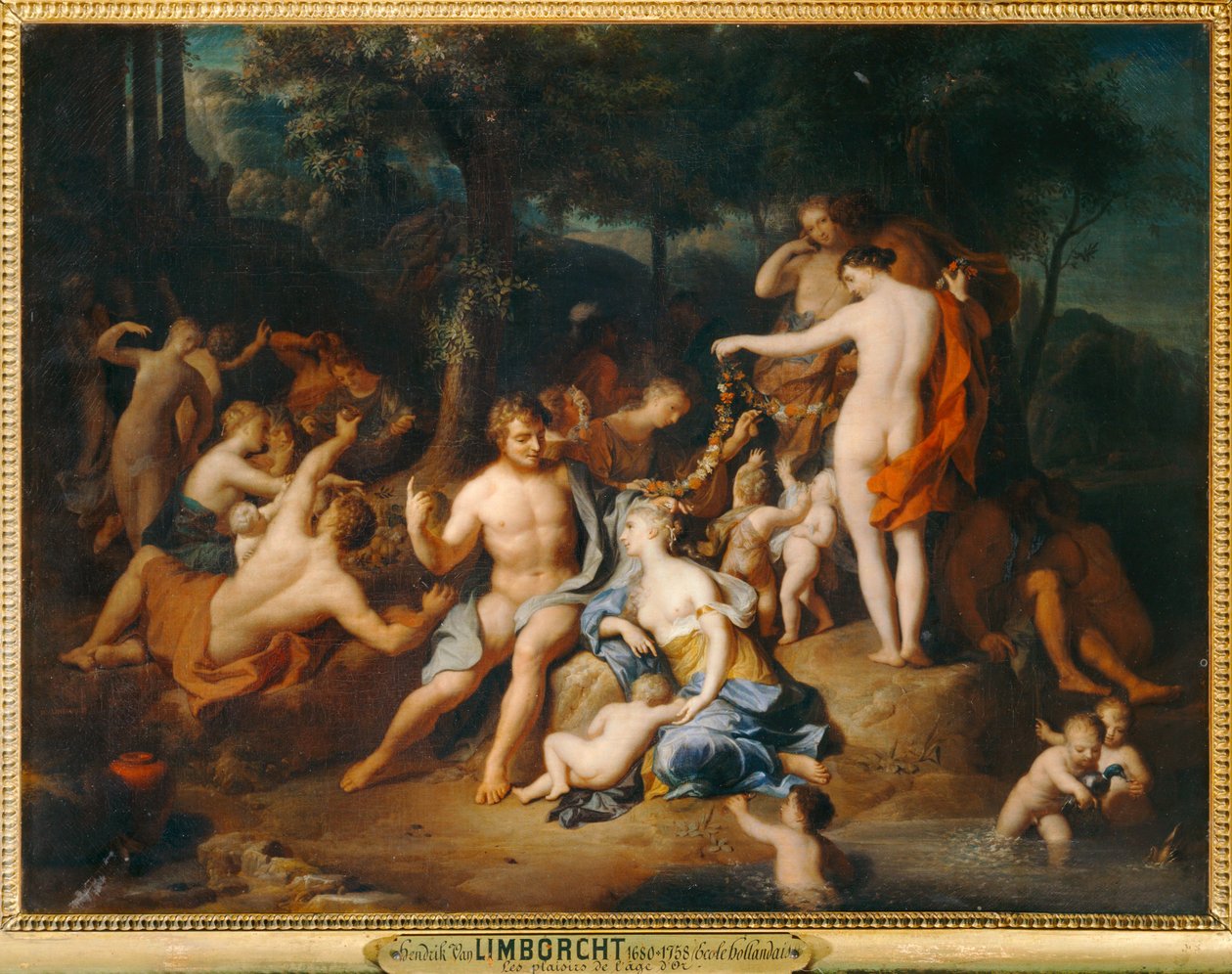 The Pleasures of the Golden Age by Erich Lessing