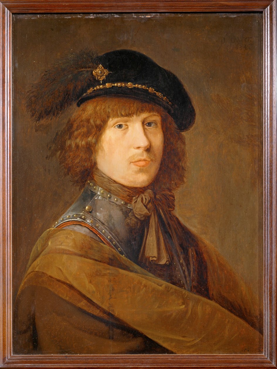 Portrait of the Artist in Armor by Erich Lessing