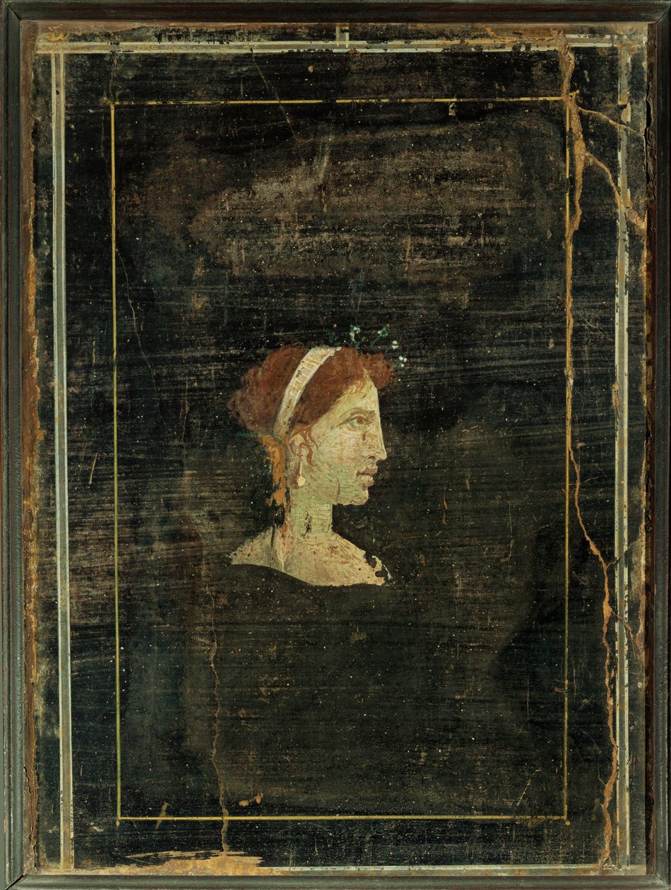 Portrait of a Young Lady by Erich Lessing