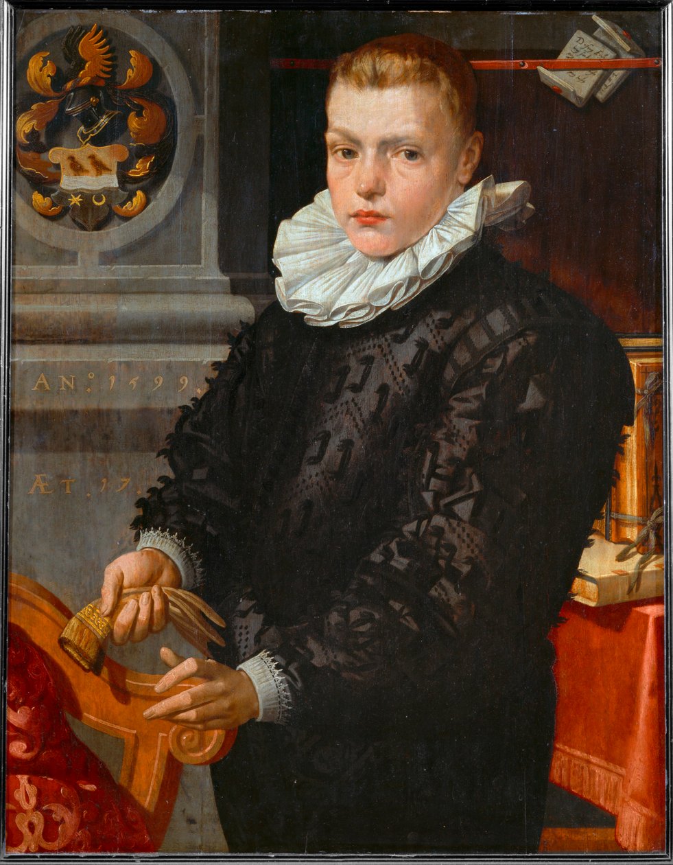 Presumed Portrait of Claes Jobsz by Erich Lessing