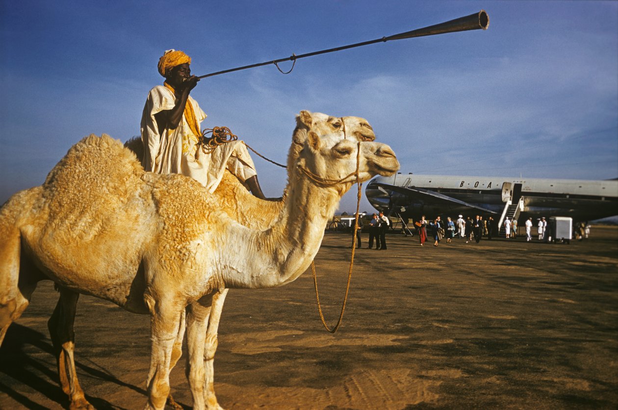 Shell and British Petroleum Company, Niger delta to Port Harcourt, Nigeria, Africa by Erich Lessing