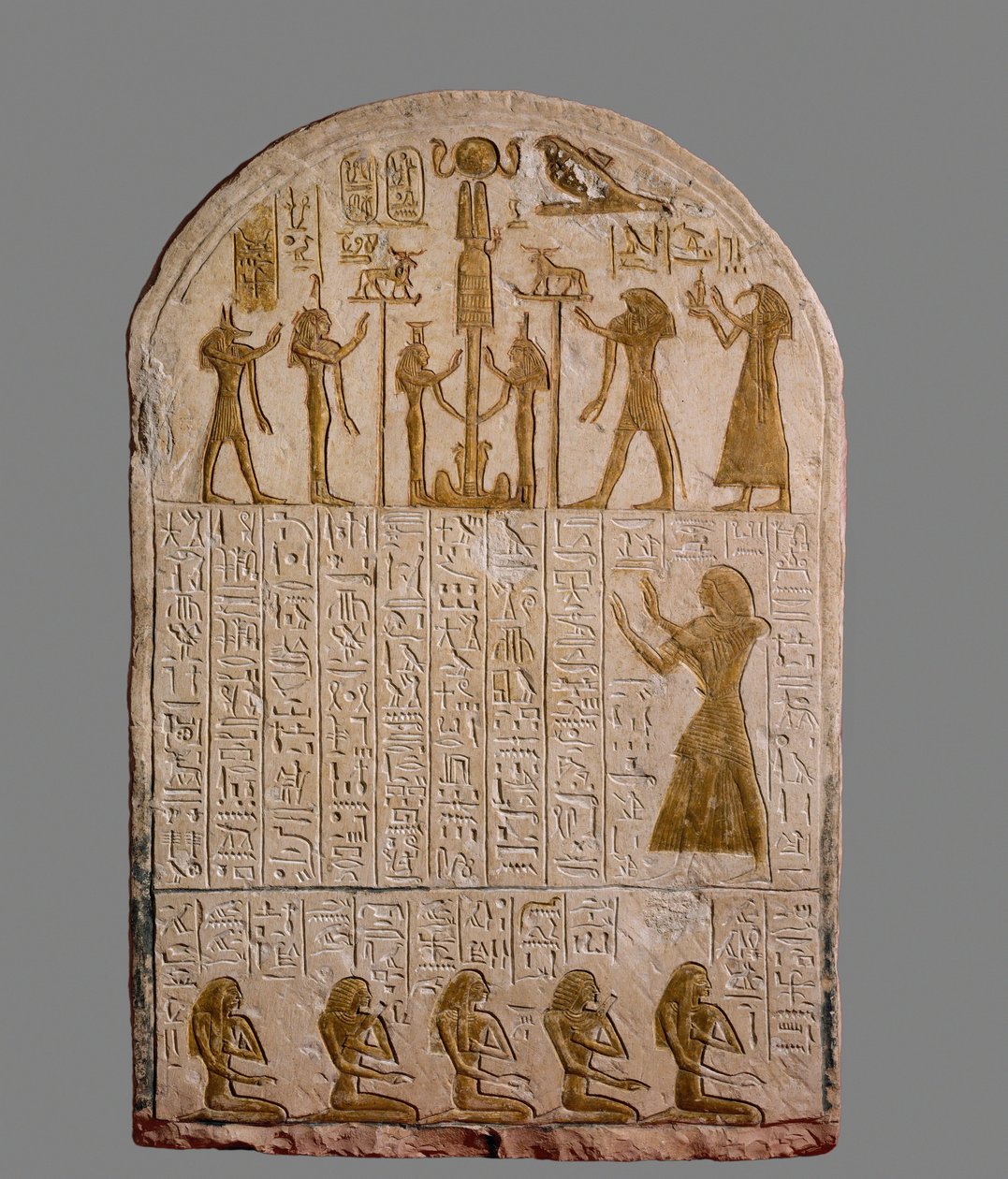 The Ritual of the Four Balls, an Osiride Magic Ritual by Erich Lessing