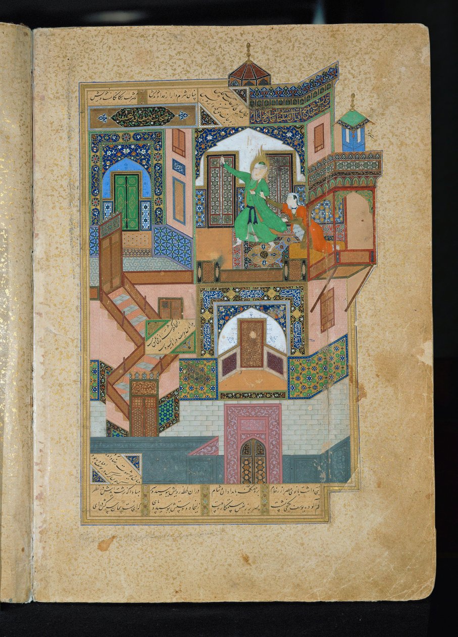 The Seduction of Yusuf by Zuleika by Erich Lessing