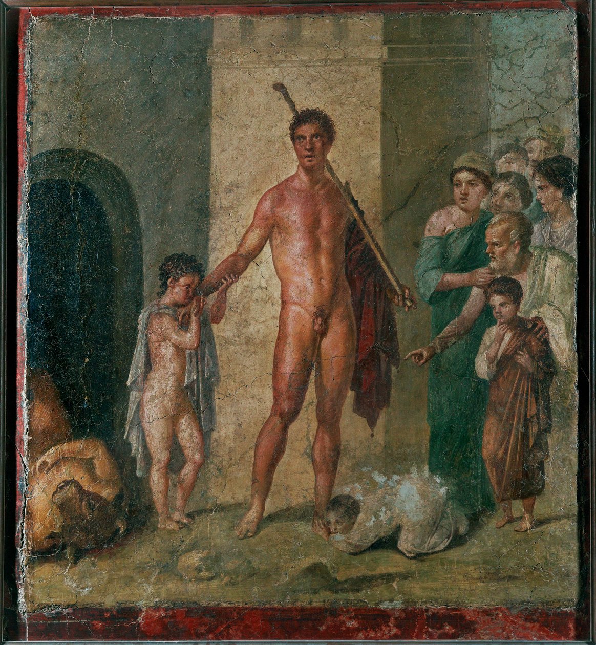 Theseus and the Minotaur by Erich Lessing