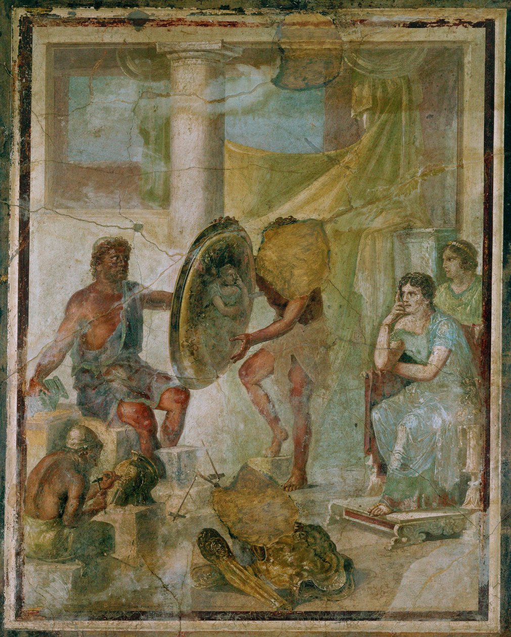 Thetis in Hephaistos' Forge by Erich Lessing