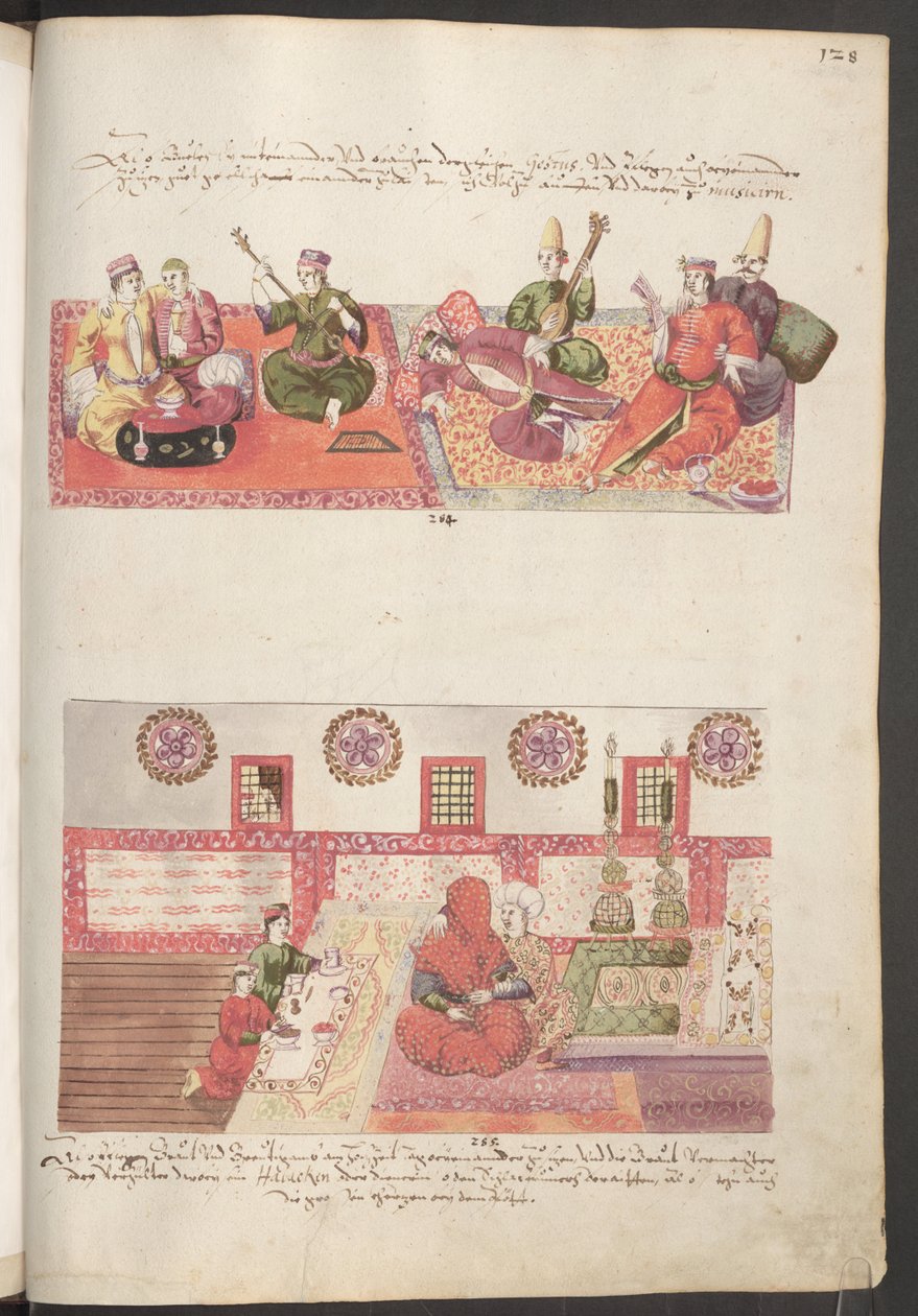 Turkish Women, The Harem by Erich Lessing