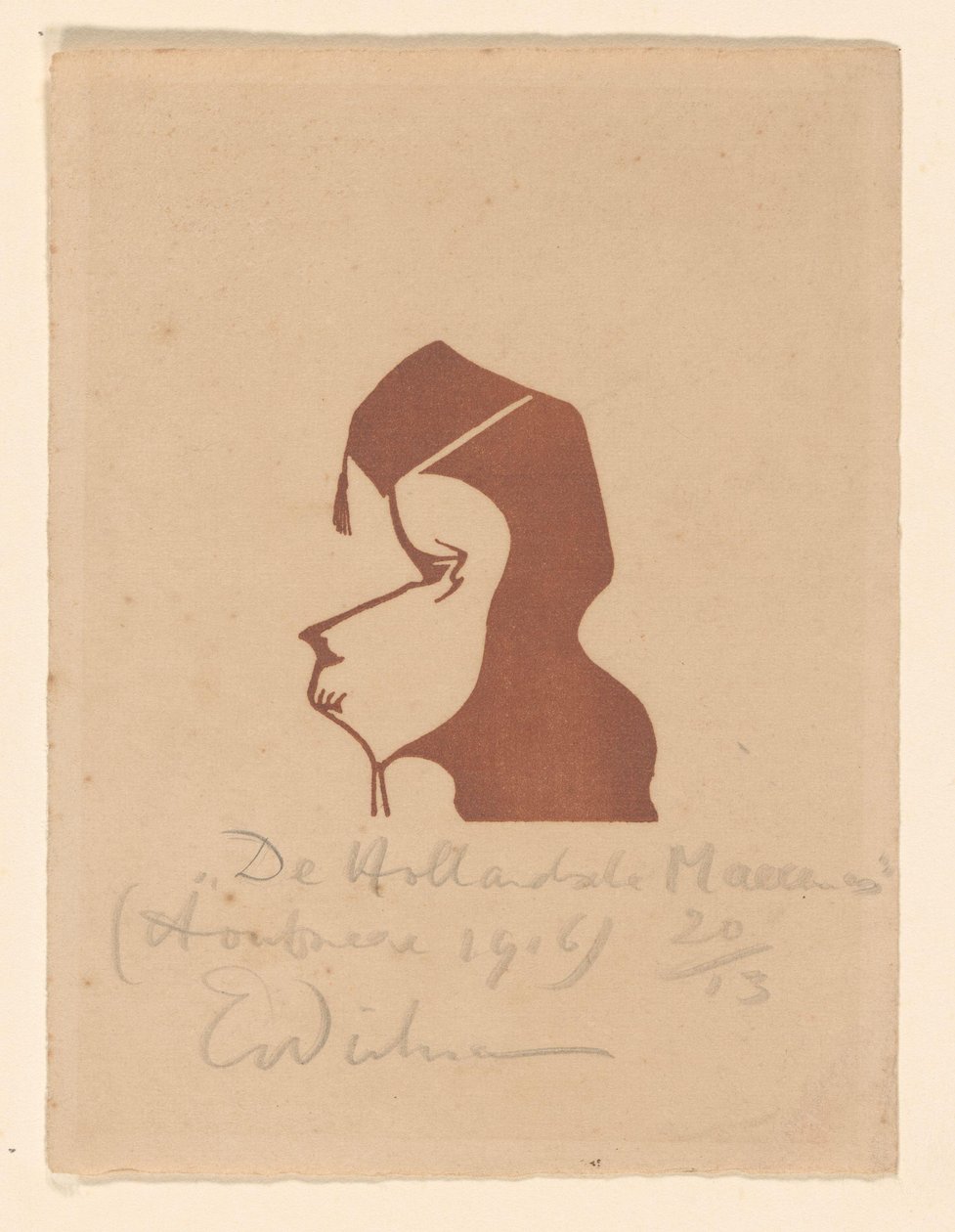 The Dutch Maecenas by Erich Wichmann (signed by artist)