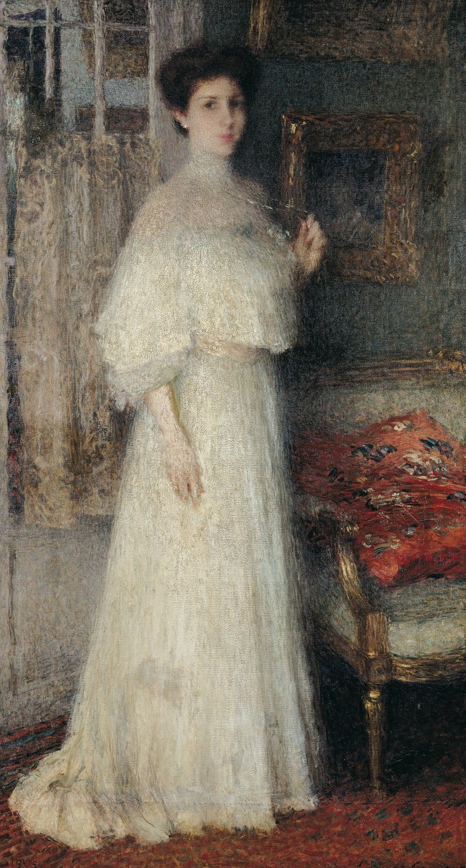 Portrait of Madame Masson by Ernest-Joseph Laurent