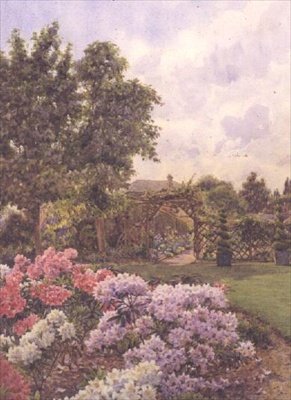 Rhododendrons by Ernest Arthur Rowe: Buy fine art prints