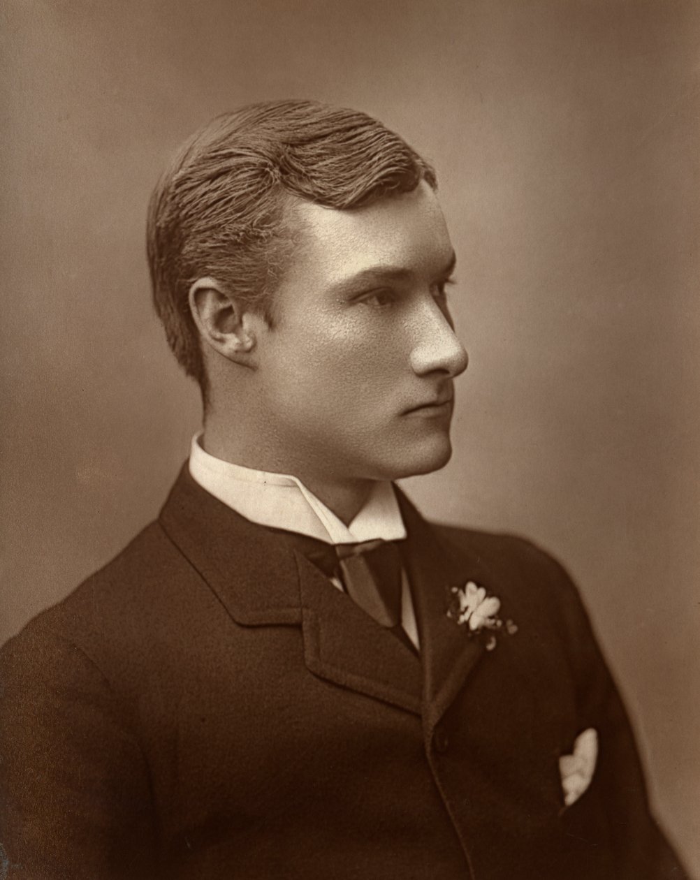 Percy Lynal, British Actor by Ernest Barraud
