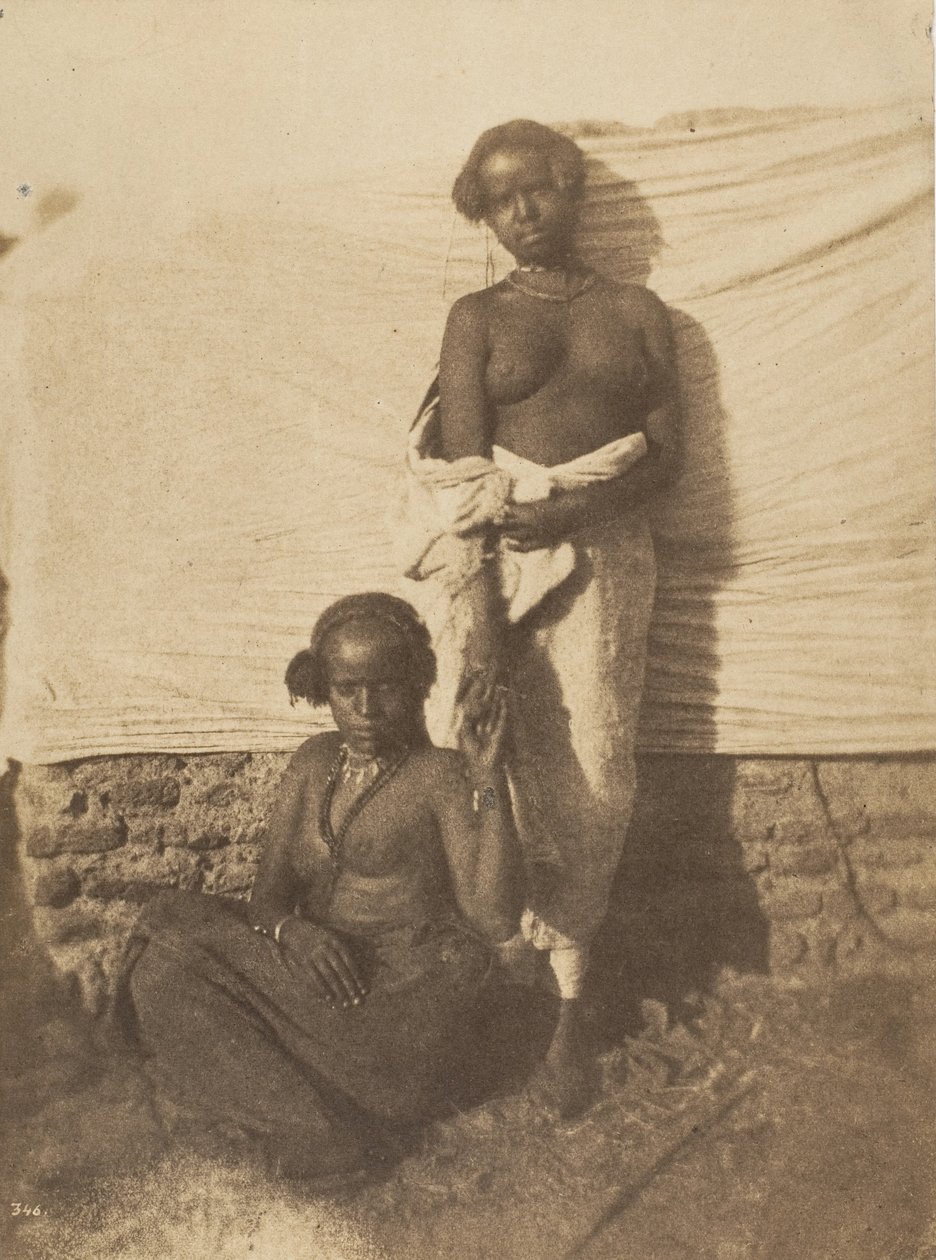 Two Women by Ernest Benecke