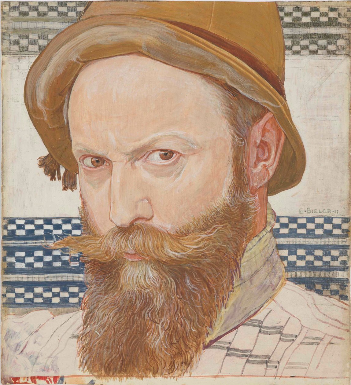 Self-Portrait, 1911 by Ernest Bieler