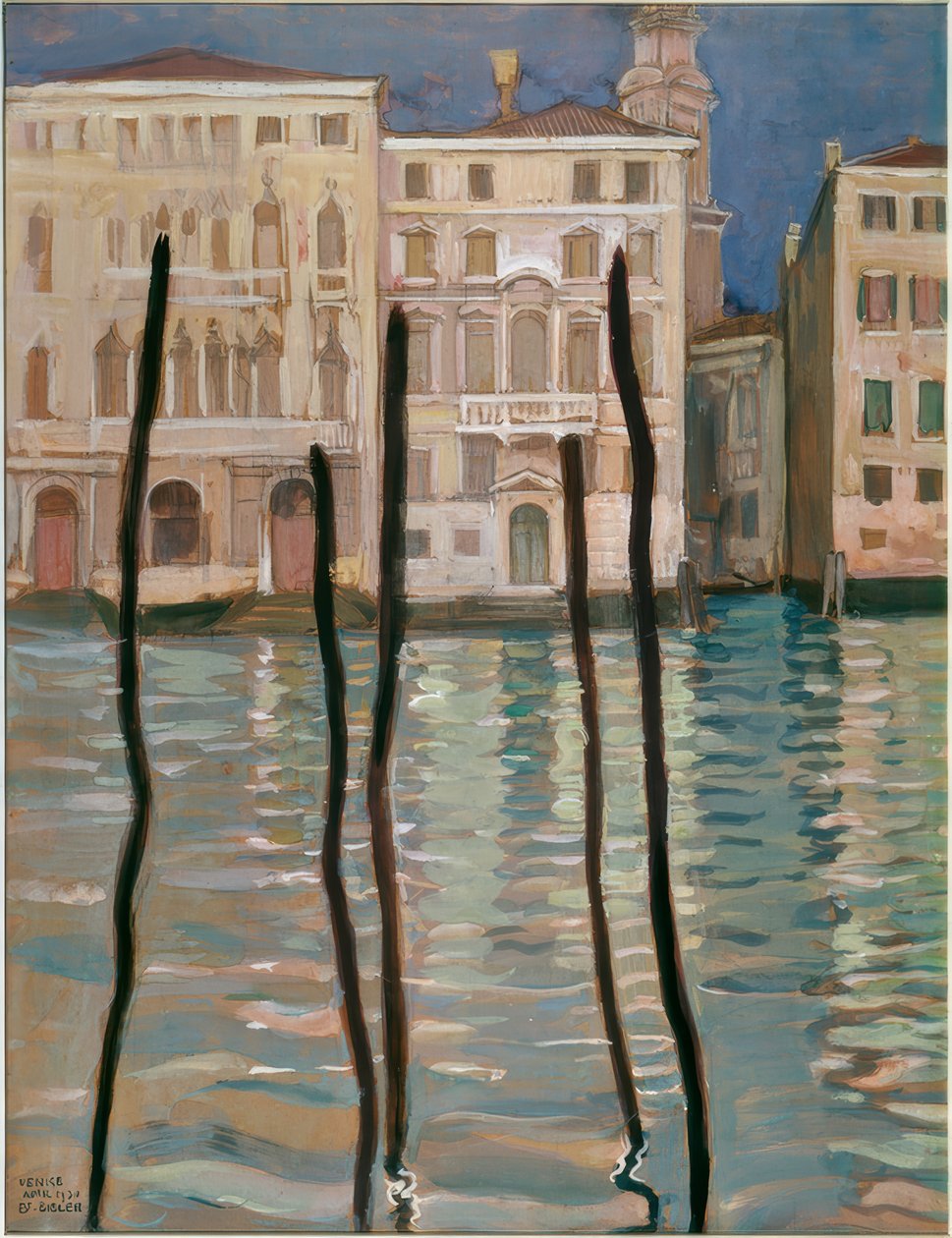 Venice by Ernest Bieler