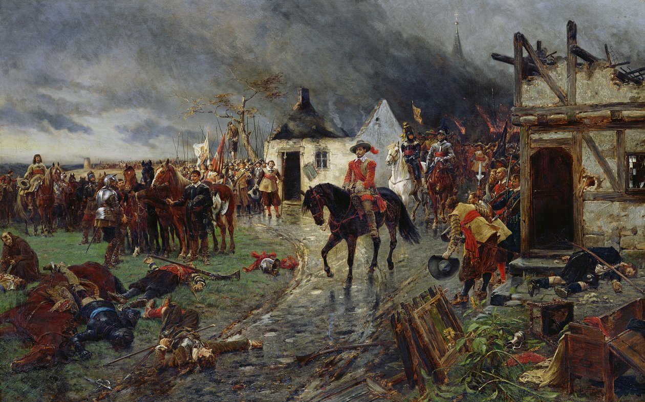 Wallenstein: A Scene of the Thirty Years War by Ernest Crofts
