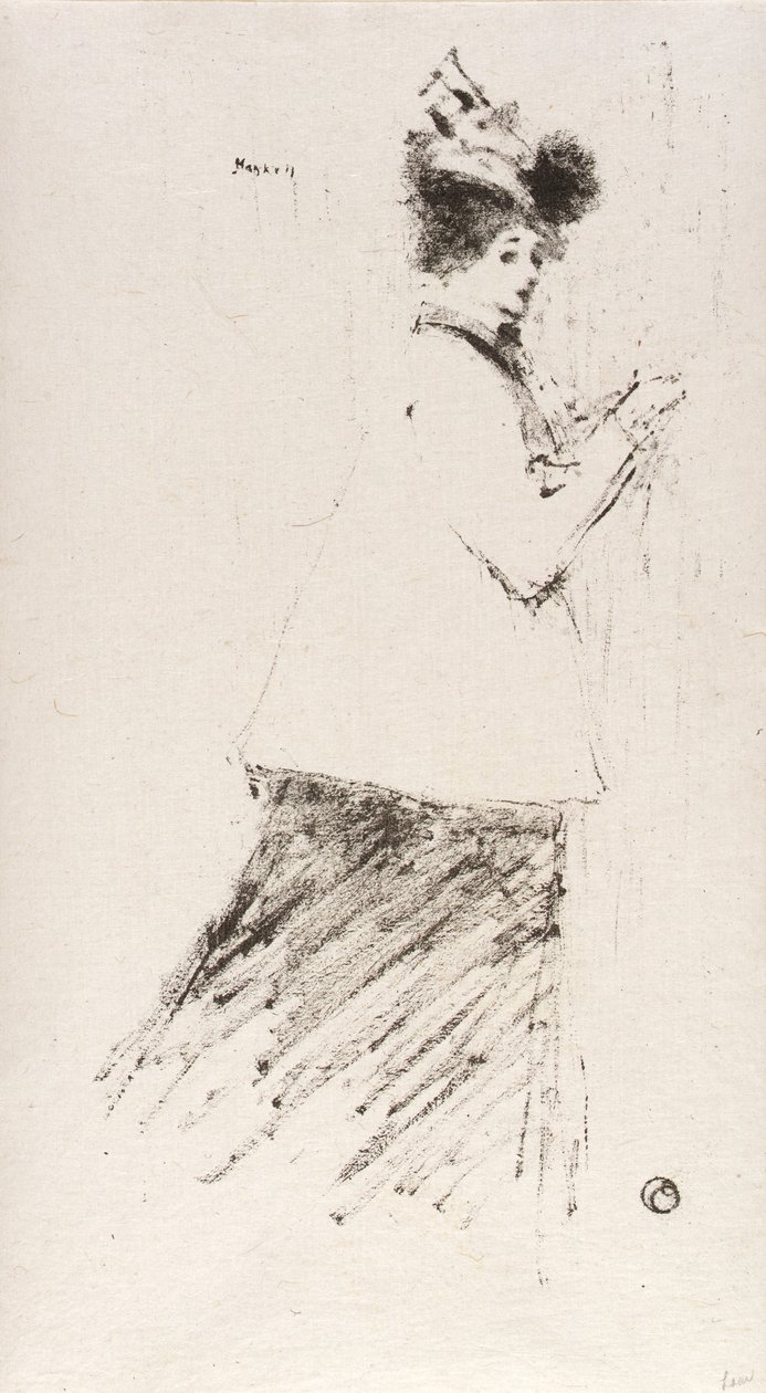 (Young Woman) by Ernest Haskell: Buy fine art print
