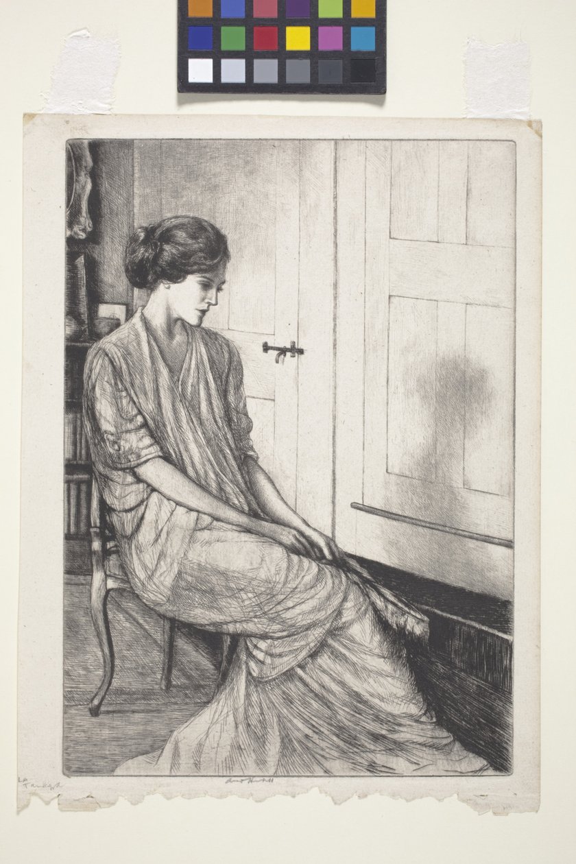 La Tanagra by Ernest Haskell