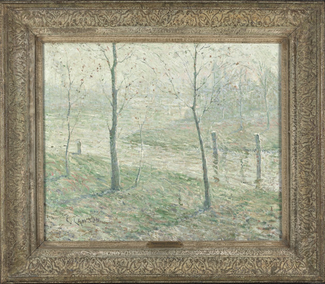 Morning Mist by Ernest Lawson