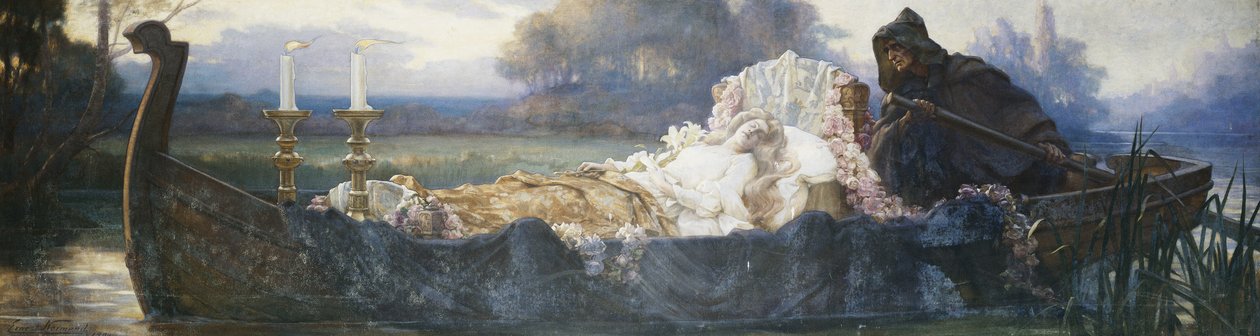 Design for a Frieze: 