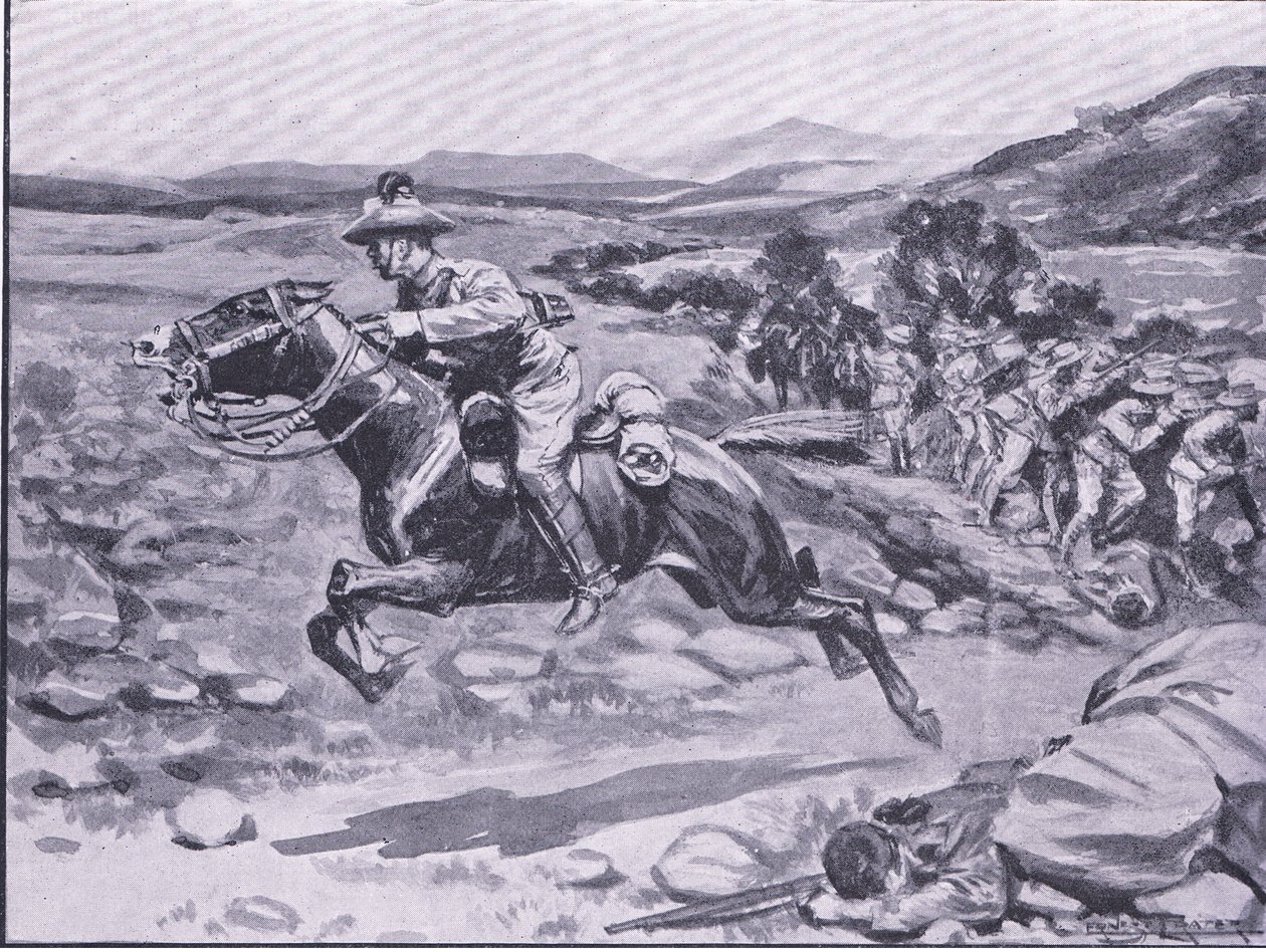 The capture of the bodyguard: Lieut Bateman