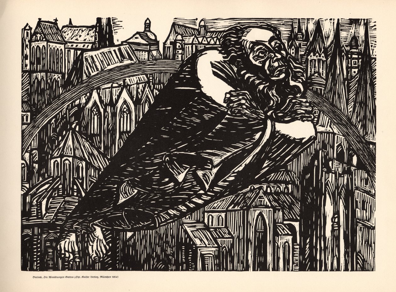 The Transformations of God - 2 - The Domes by Ernst Barlach