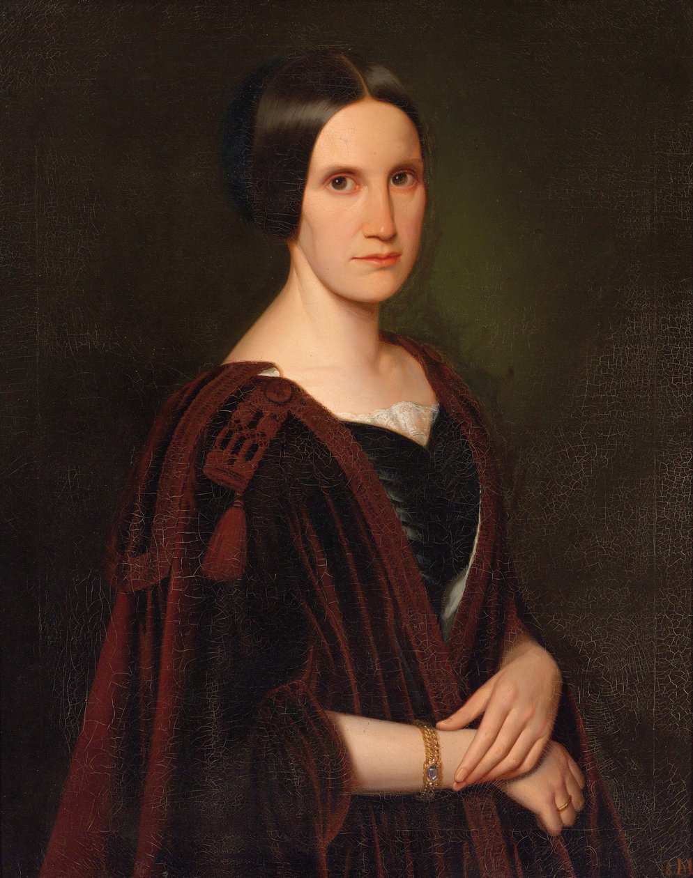 Portrait of Juliana von Fradeneck by Ernst Christian Moser