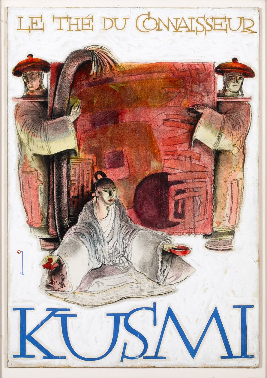 Kusmi, the Tea of the Connoisseur by Ernst Deutsch Dryden