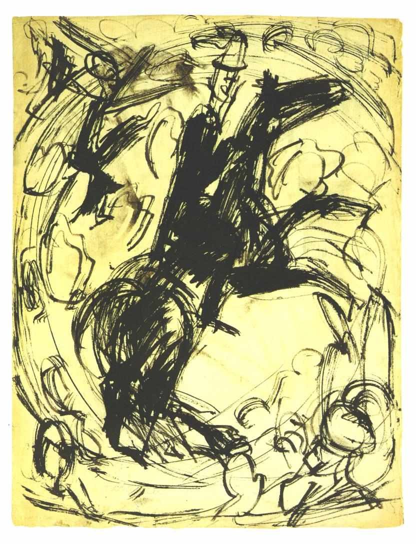 Circus Rider by Ernst Ludwig Kirchner