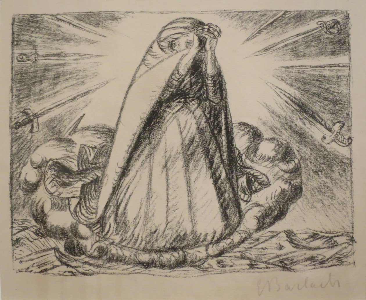 Grant Us Peace by Ernst Barlach