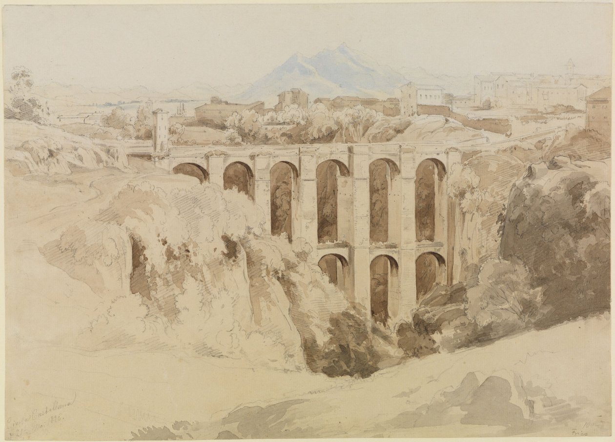 Civita Castellana by Ernst Fries