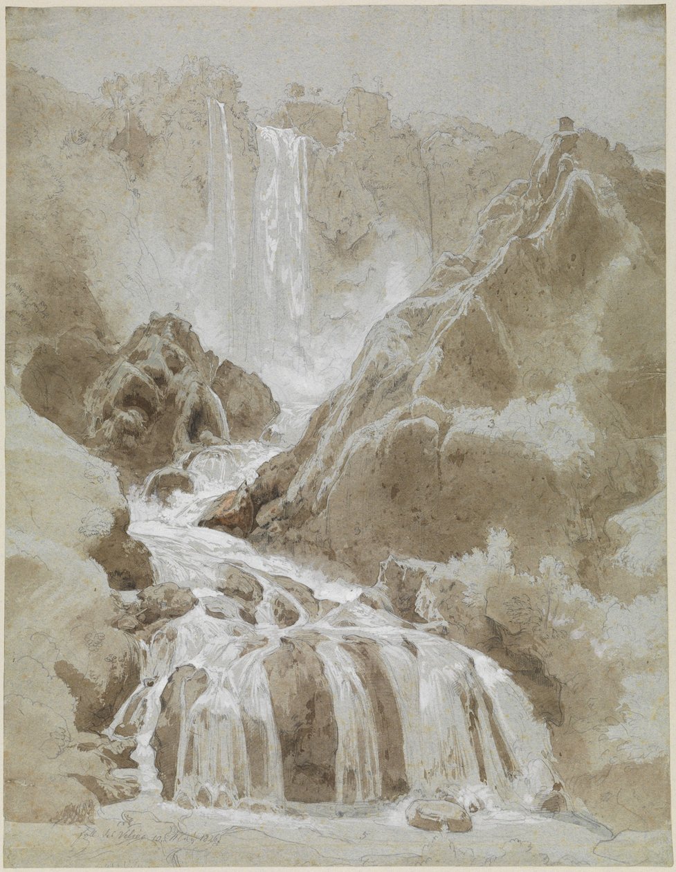 The Fall of Velino II by Ernst Fries