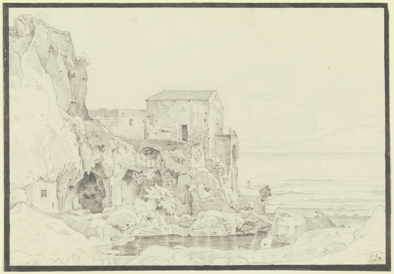 Sorrento, Marina Piccola by Ernst Fries