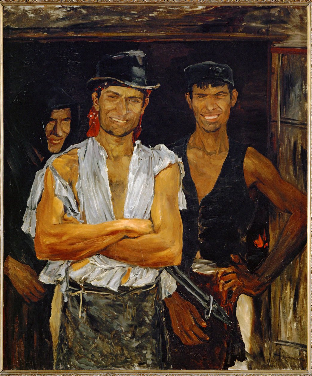 Spanish Smiths by Ernst Josephson