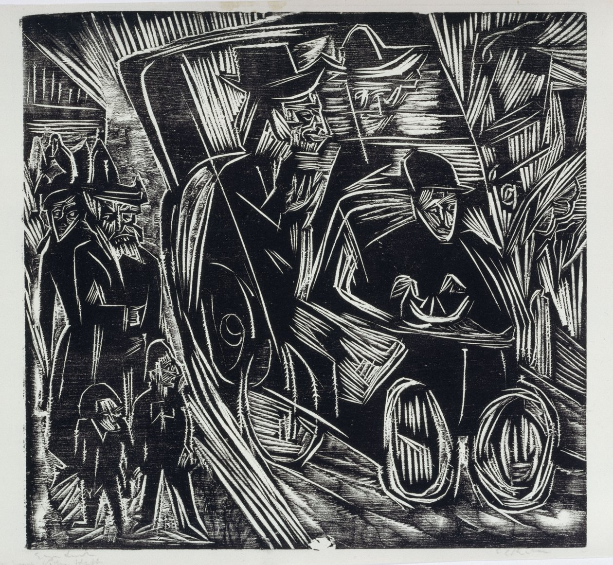 Absalom Administers Justice in His Father