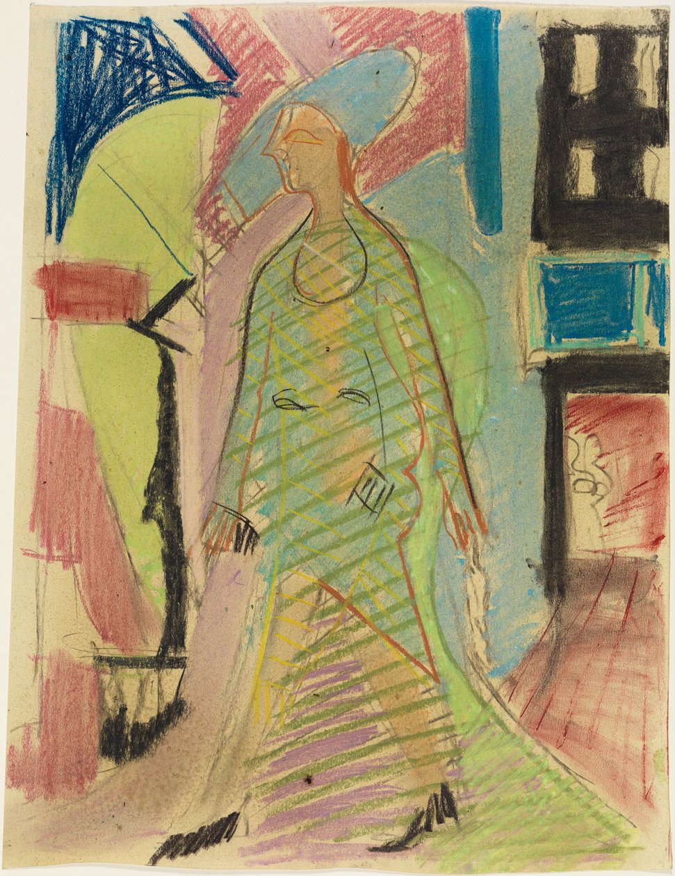 Encounter by Ernst Ludwig Kirchner