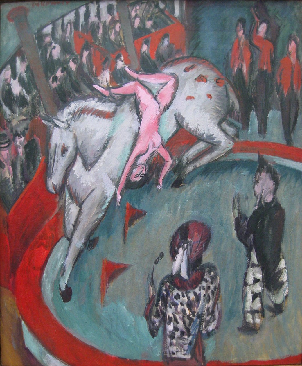 Circus by Ernst Ludwig Kirchner