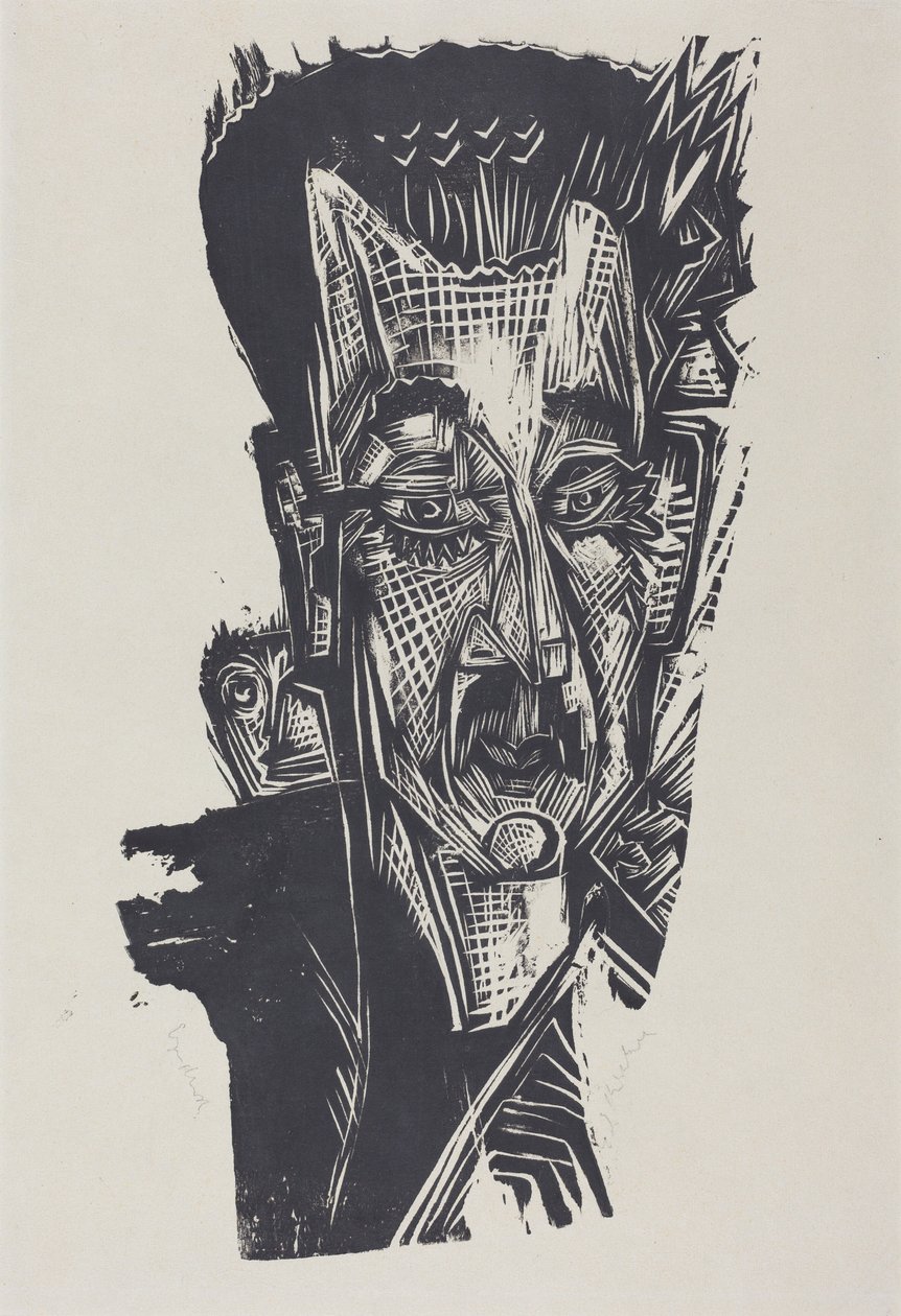 Dr. Ludwig Binswanger by Ernst Ludwig Kirchner