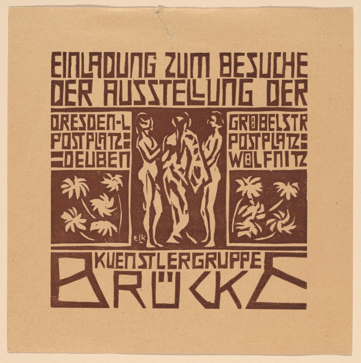 Invitation to an Exhibition of the Artists