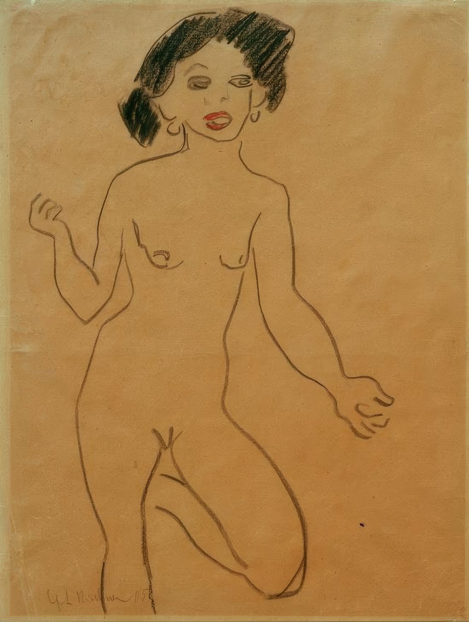 Narrating Milli by Ernst Ludwig Kirchner