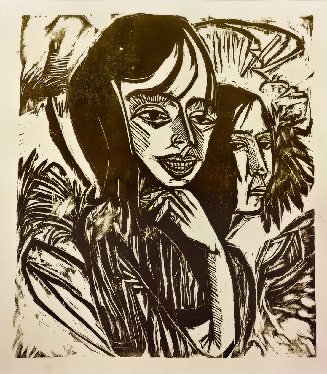 Fehmarn Girl by Ernst Ludwig Kirchner